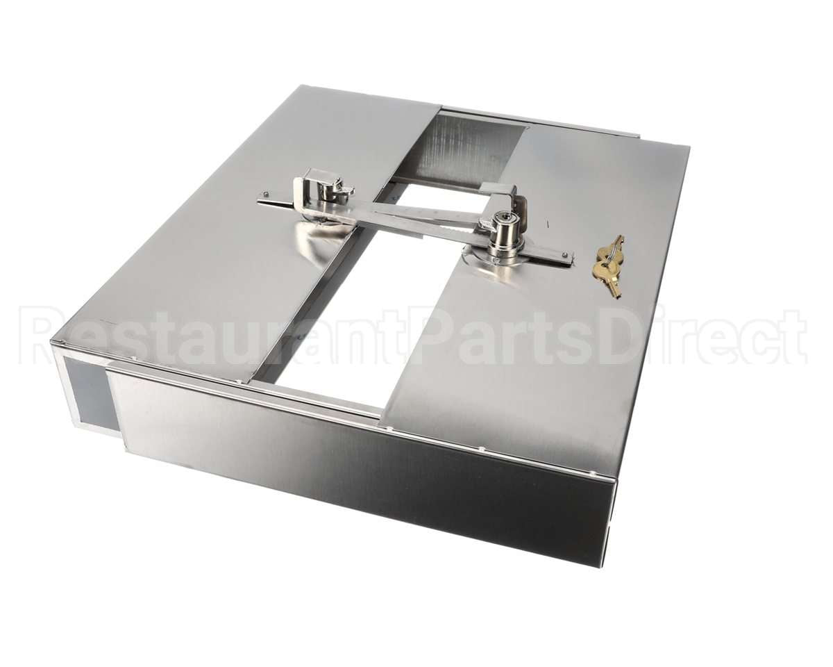 DSRC-18 Glastender Locking Cover, Double