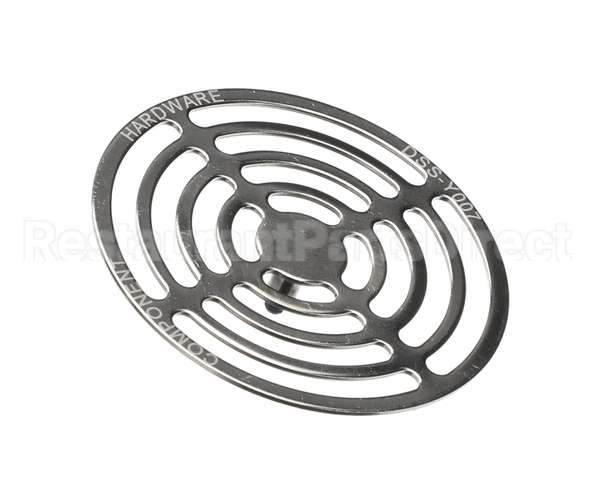 DSS-Y007 Component Hardware Strainer, Flat, S/S, 3.25"L X