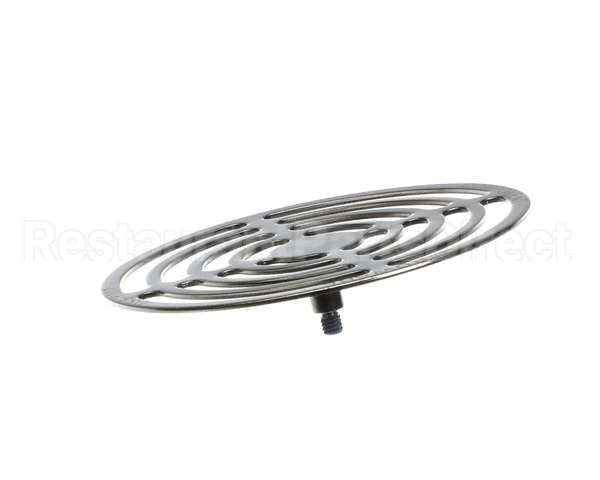 DSS-Y007 Component Hardware Strainer, Flat, S/S, 3.25"L X