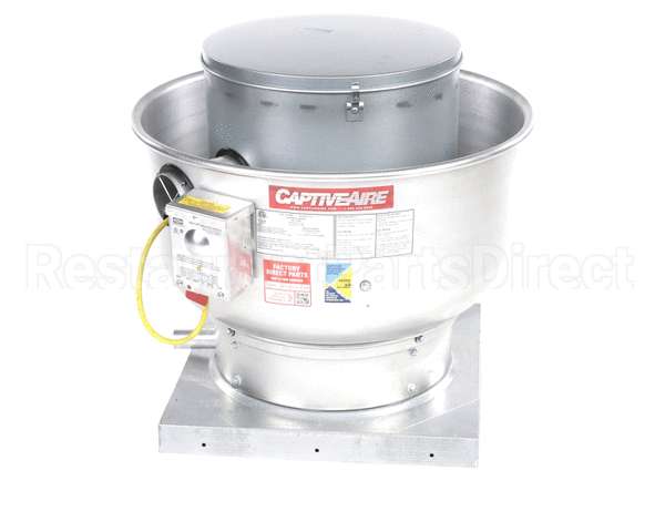 DU33HFA Captive-Aire Whole Uplast Exhaust Fan