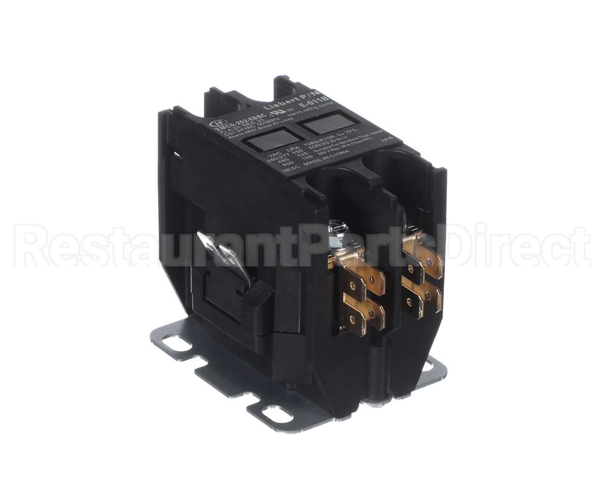 E-011BS Liebert 24V 25/35Amp 2P Comp Contactor