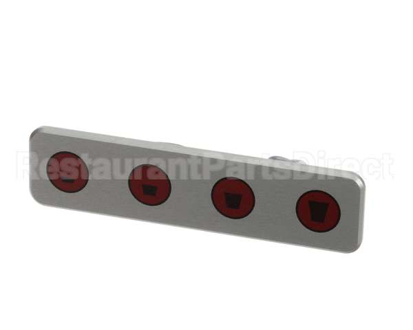 E-15-009-SP Sure Shot-Ac Dispensing 4 Button Cotrol Panel Sgr