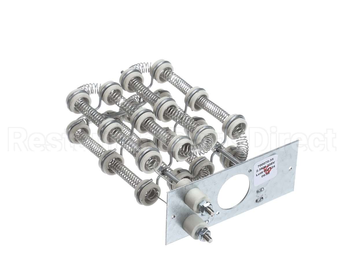 E005-70007035 Intl Environmental Corp Stp Htr 208V 2.5 Kw