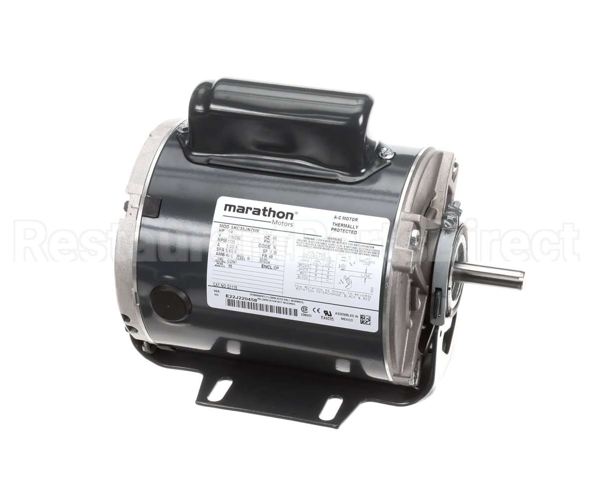 E020-50009107 Intl Environmental Corp Mot Bd 1/4Hp 115-208-230/1/60