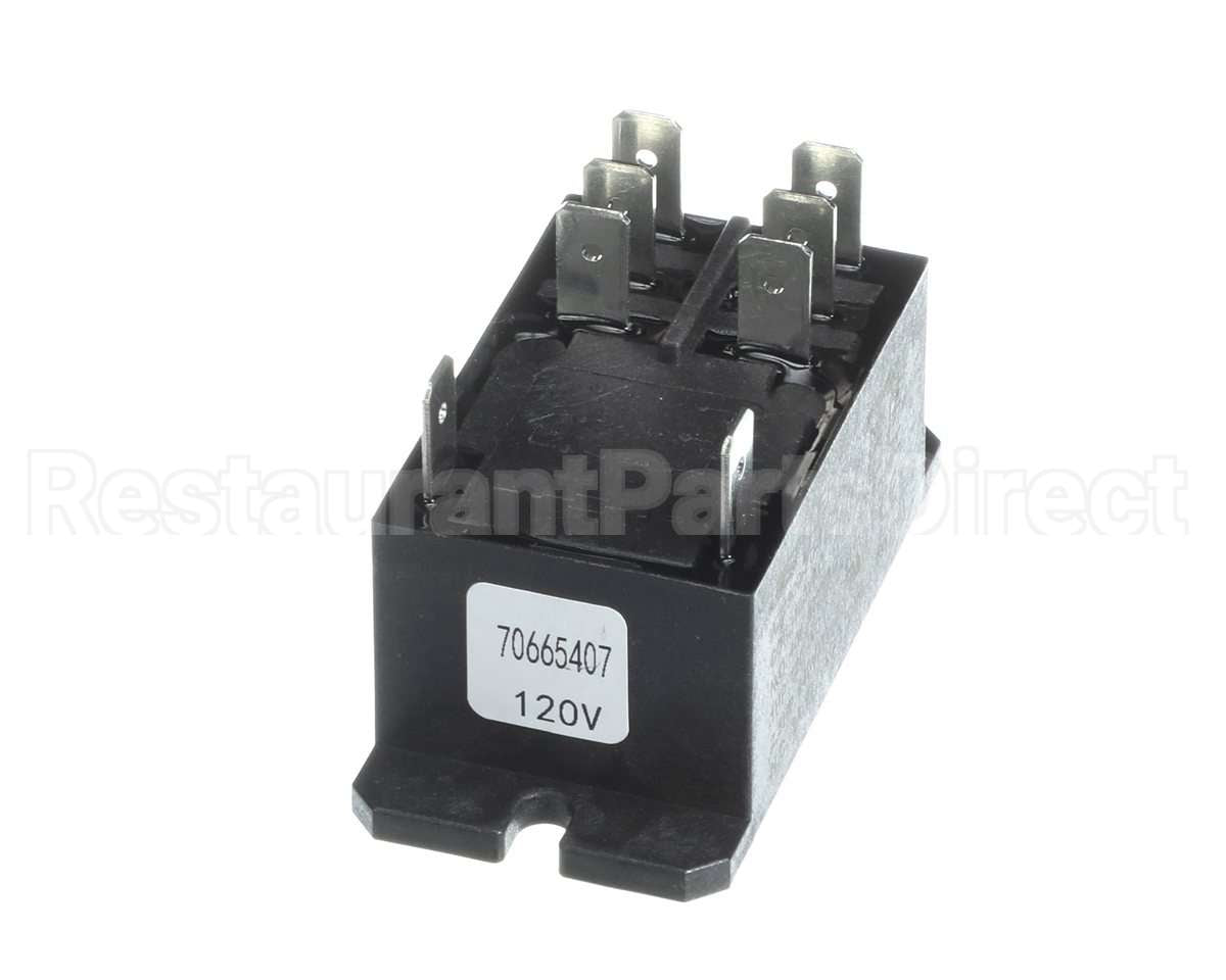 E030-70665407 Intl Environmental Corp Electrical Relay Dp 120/1/60