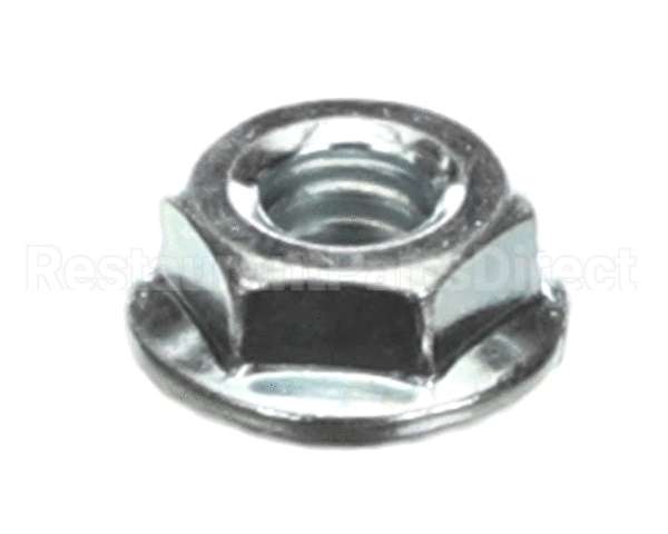 E314502 Hussmann 1/4-20 Wiz-Lock Flange Nut Zp