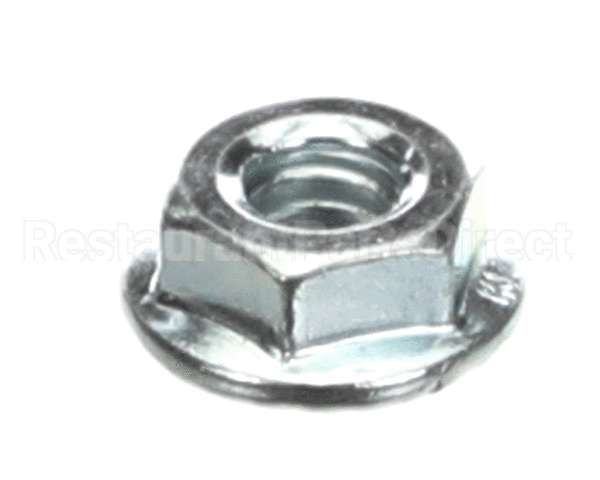 E314502 Hussmann 1/4-20 Wiz-Lock Flange Nut Zp