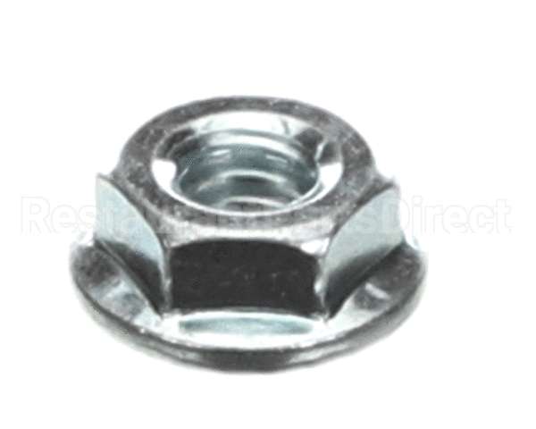 E314502 Hussmann 1/4-20 Wiz-Lock Flange Nut Zp