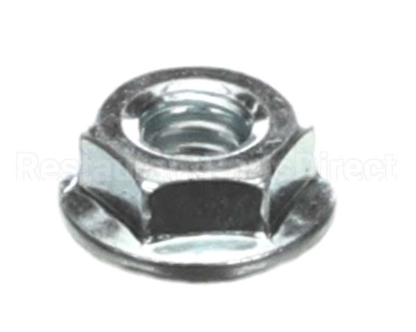 E314502 Hussmann 1/4-20 Wiz-Lock Flange Nut Zp
