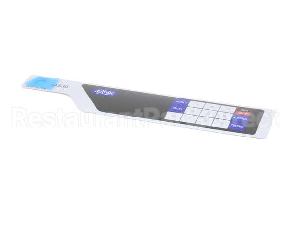 E680411 Globe Key Sheet