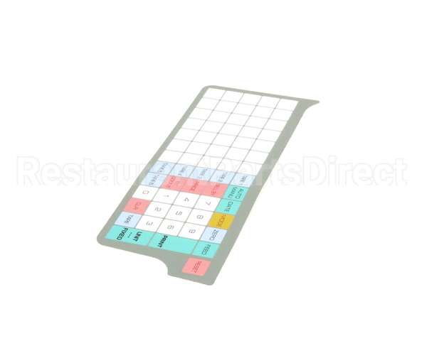 E89319305 Globe Keyboard Sheet (Globe) Gsp30