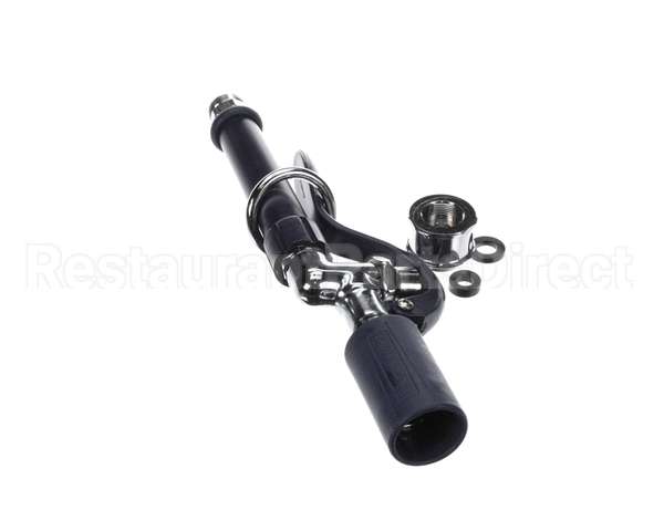 EB-0107-J-SWV T&S Brass Spray Valve, Blue Grip Handle & Swivel,