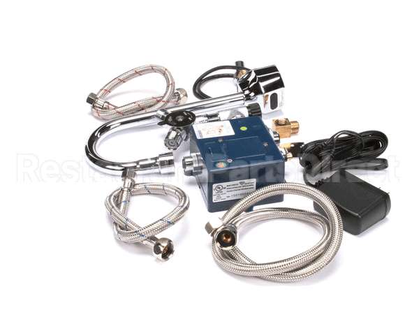 EC-3101 T&S Brass Chekpoint Electronic Faucet, Wall Mount,