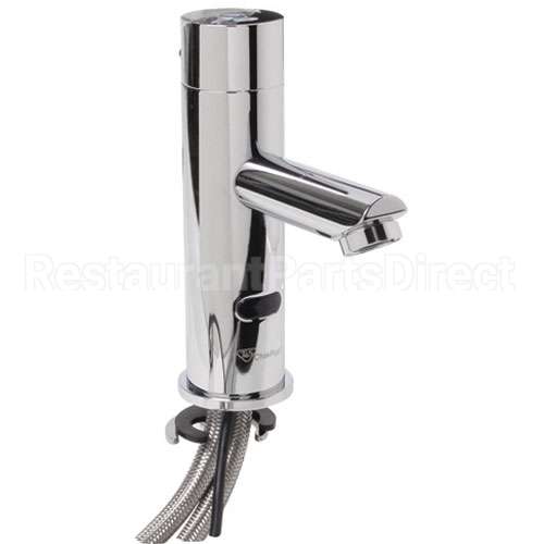 EC-3106 Compatible TS Brass Faucet, Deck, Auto/Man, 1 Hole