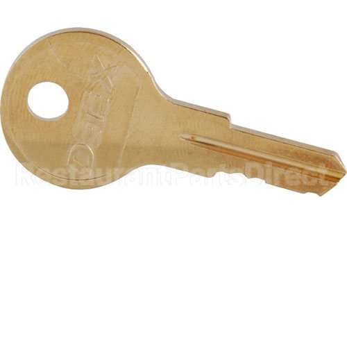 ECL-405-18 Compatible Detex Key, Cvr Lk, Detex, Ecl405, Dt018