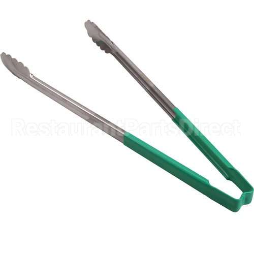 EDL31613 Compatible Edlund Tongs, Scallop, 16", Grnhdl
