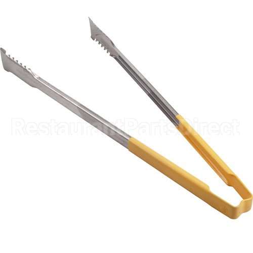 EDL32612 Compatible Edlund Tong Yel/Ss 16In Flat Grip