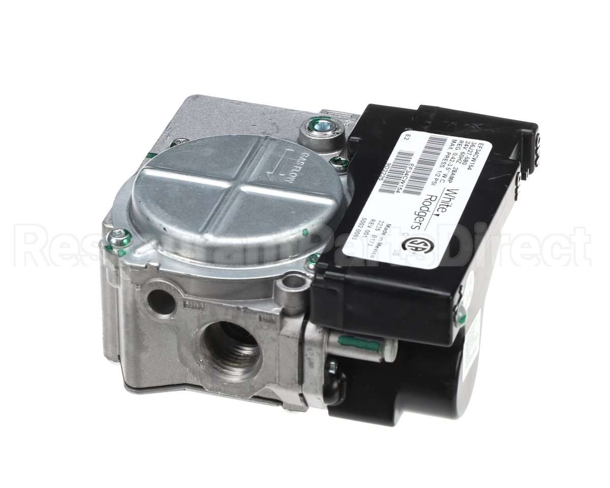 EF34CW154 Bryant Payne 24V 3.5"Wc Nat 3/4" Gas Valve