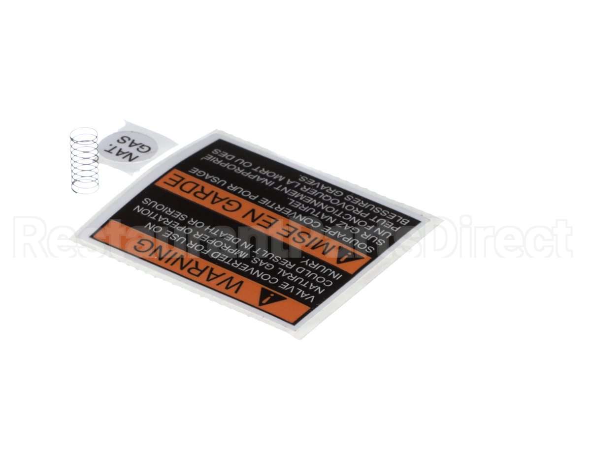 EF39ZW037 Bryant Payne Lp->Nat Gas Conversion Kit