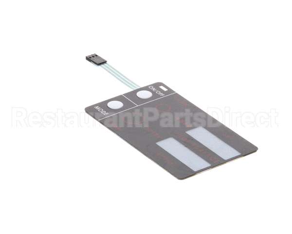 EL-UAP-075N Evo Disp Overlay Membrane Switch