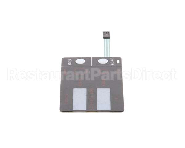 EL-UAP-075N Evo Disp Overlay Membrane Switch