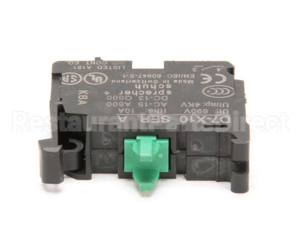 EL01-0003 Picard Ovens Contact Block For N.o Button