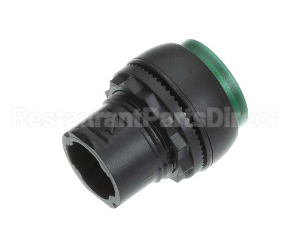 EL01-0006 Picard Ovens Green Plastic Pushbutton With