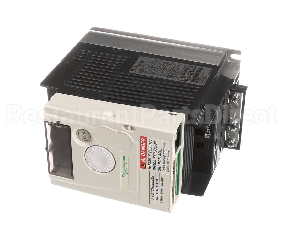 EL02-0195 Hot Rocks Oven Driver Schneider 0.75 Hp240V1Ph Atv12H