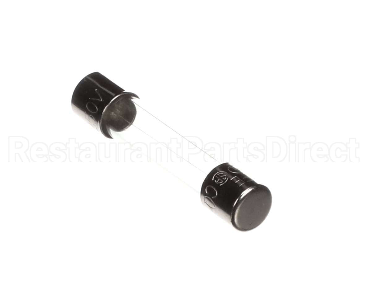 EL36-0025 Hot Rocks Oven Fuse On Panel Control 250V 2A