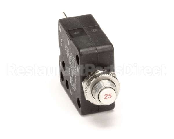 ELB197 Nu-Vu Breaker, Reset 25 Amps