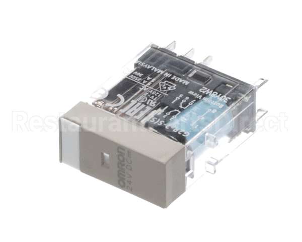 ELC627 Nu-Vu Relay,Dpdt,5A,24Vdc Coil