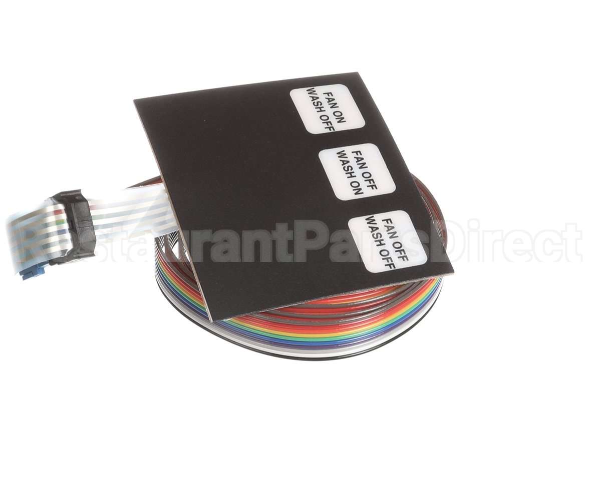 EL CBL0304 Avtec Cable, Paws 34 X 10 Pin, Avsw1Cab W/Keyp