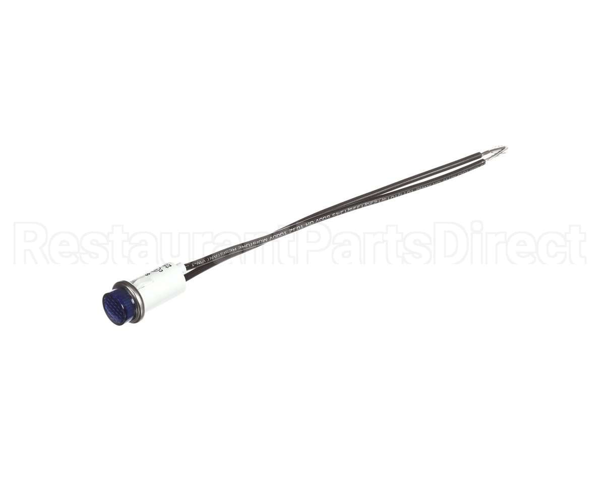 EL LGT1601 Randell Light,Blue, Pilot 250V W/Leads