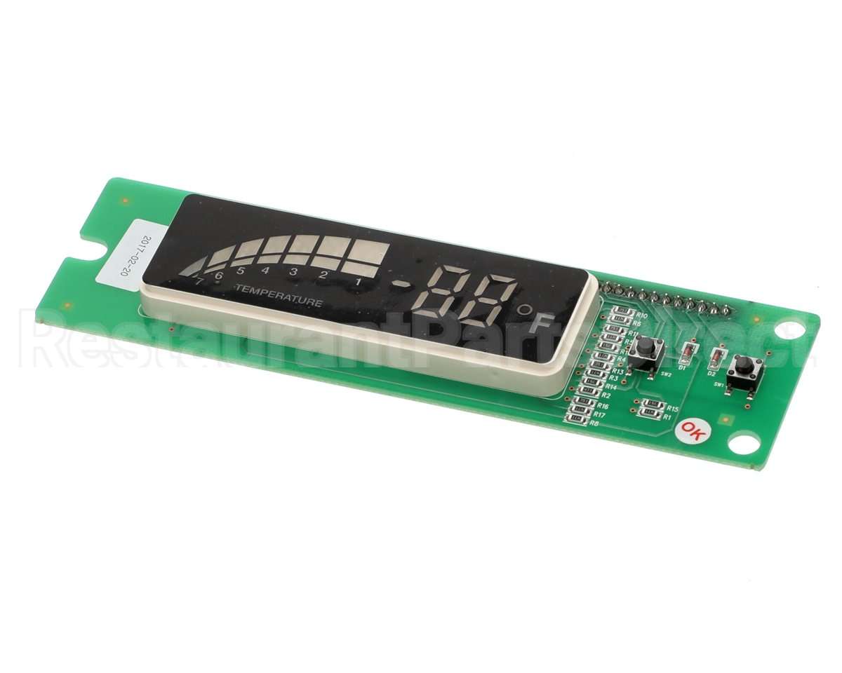 EL PCB1702 Randell Display Pcb, R-Series Model R1Dt Freezee