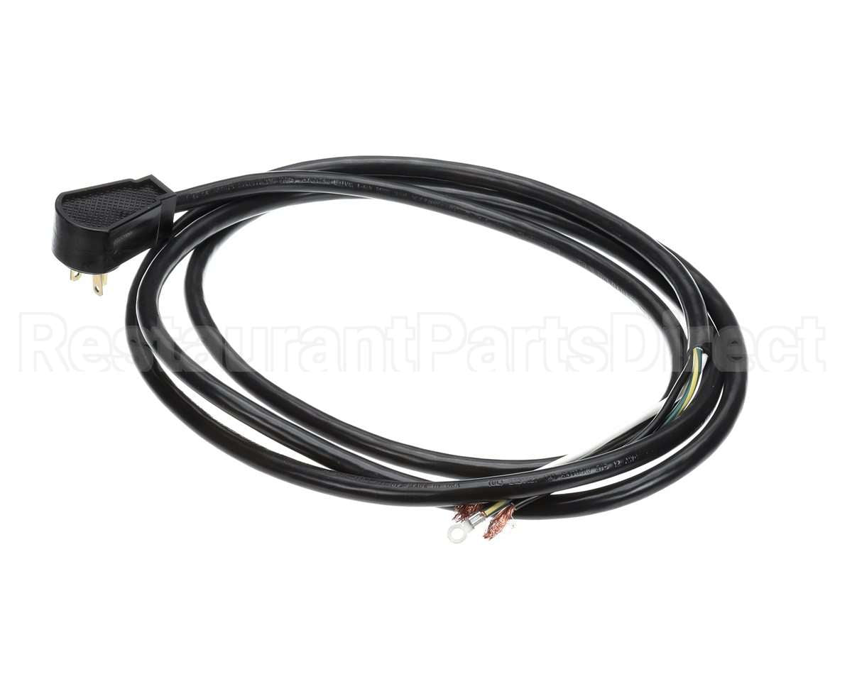 EL WIR1701 Randell Cord, Power, 20A, 90 Degree, 9 Ft.