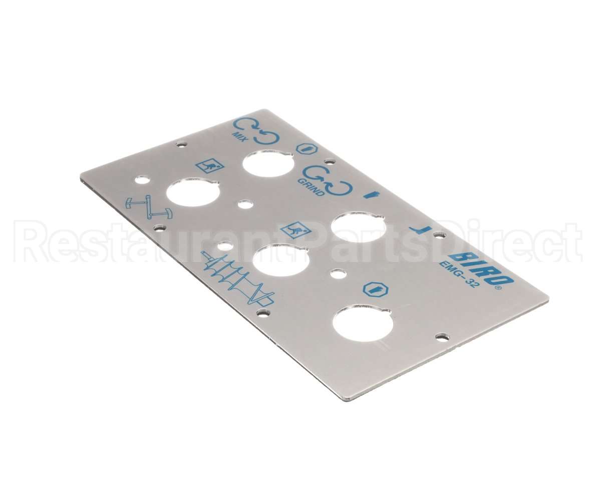 EMG62039 Biro Pushbutton Legend, Front Cover