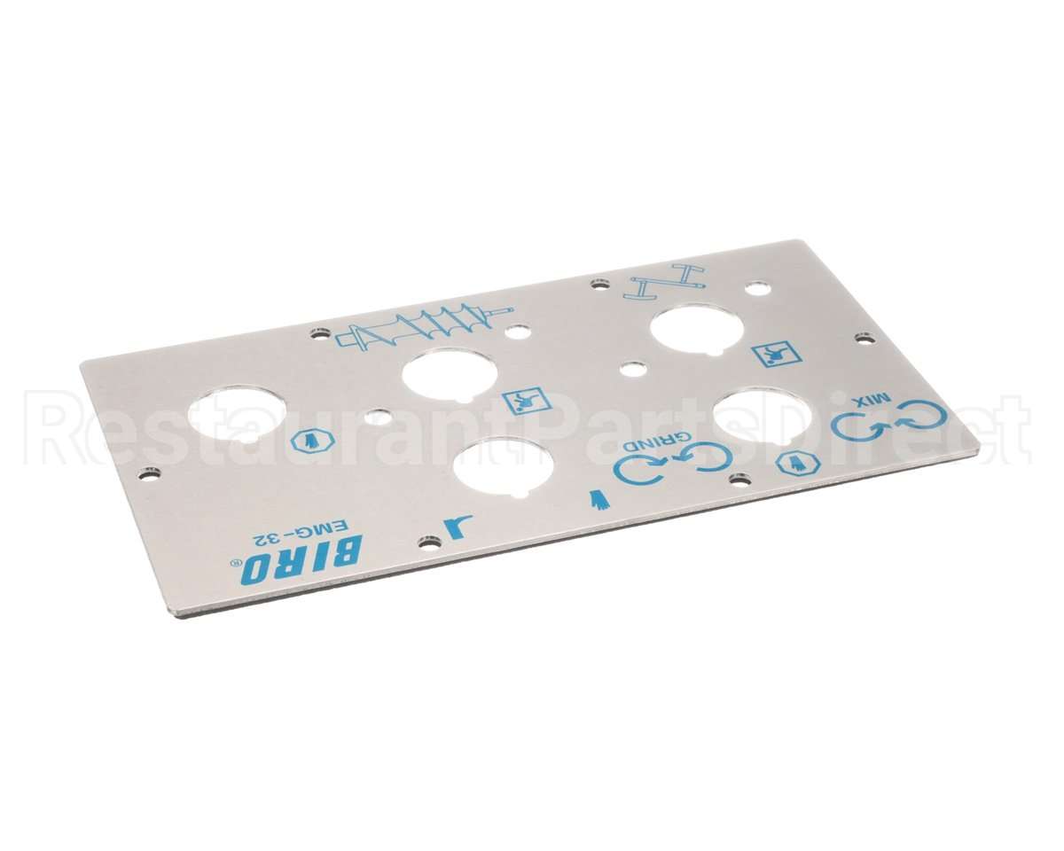 EMG62039 Biro Pushbutton Legend, Front Cover