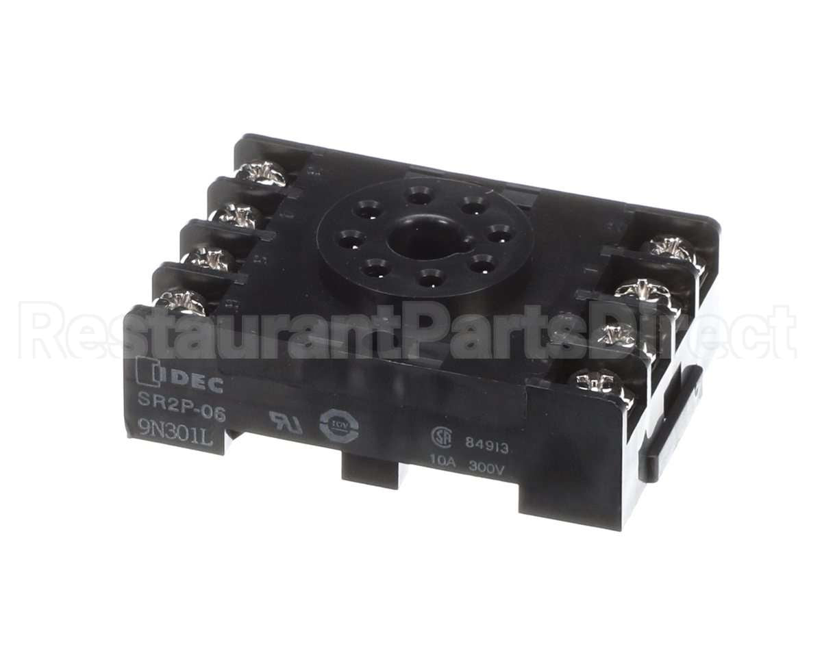 EMG92017 Biro Socket, Din Rail Mount, Timer
