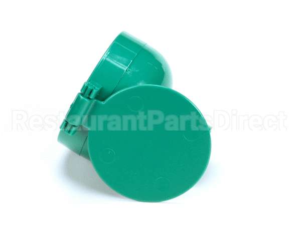 EW-SP21FC T&S Brass Eyewash Head Flow Control Fliptop Cov