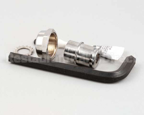 EZ-K T&S Brass T&S Easyinstall Kit: Swivel Nut, Bushing