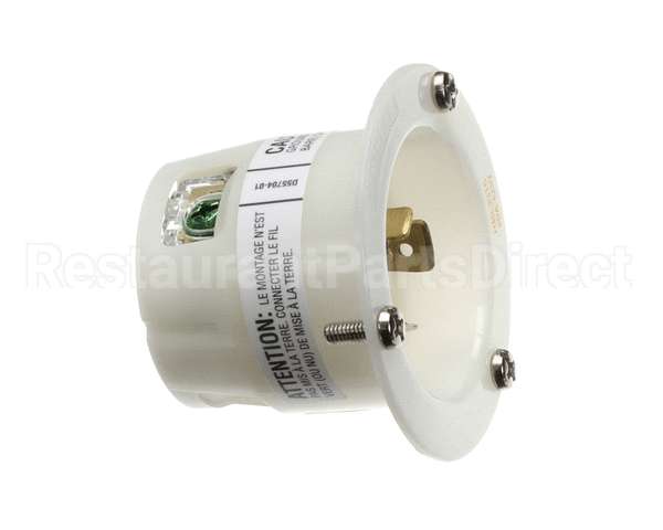 EZ34-0041 Belshaw Flanged Inlet 125V 20A Nema L5