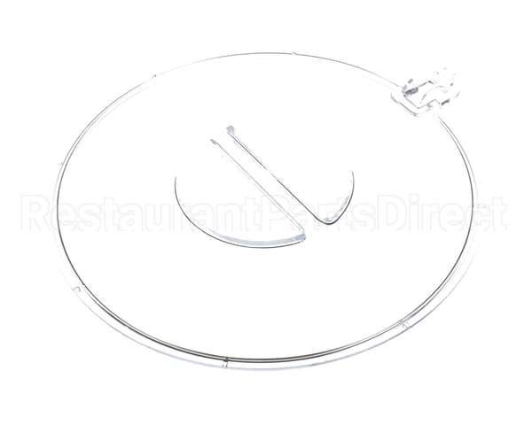 F-2261 Edhard Lid Clear Tritan For 18 Qt