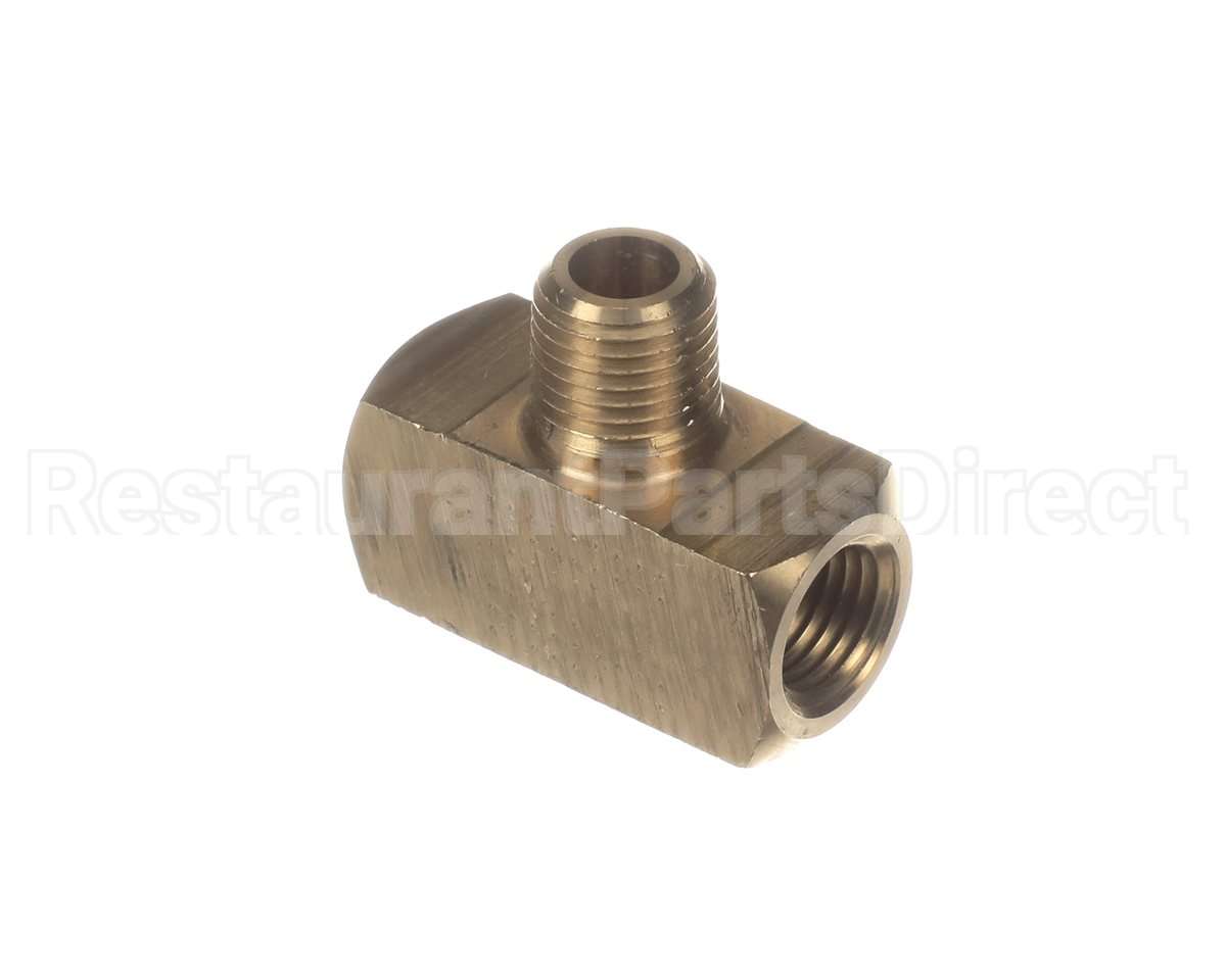 F009 Edlund Fitting, 1/4 Npt Branch T Bras