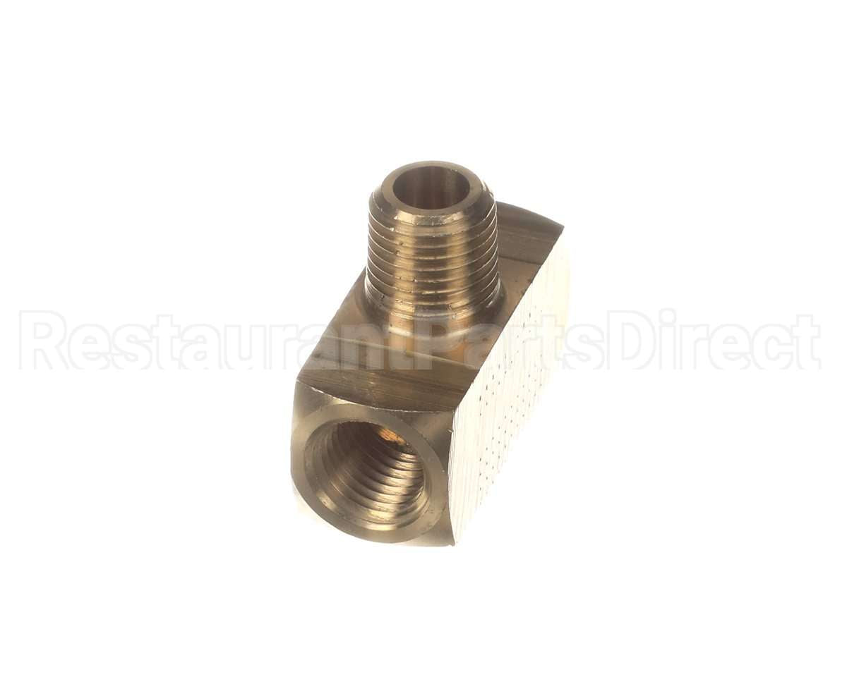 F009 Edlund Fitting, 1/4 Npt Branch T Bras