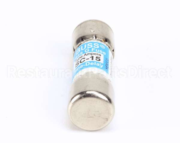 F0097 Bki Fuse, 15A 300V Sc15 Time Delay