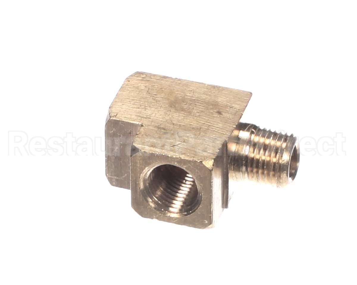 F016 Edlund Fitting, 1/8 Npt Brass Street