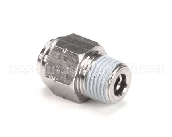 F036 Edlund Fitting,1/4Od Push-In-1/8Npt M