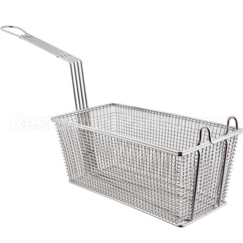 F043-1 Compatible Garland Twin Basket - Blue 17-1/8L 8-1/4W 6D