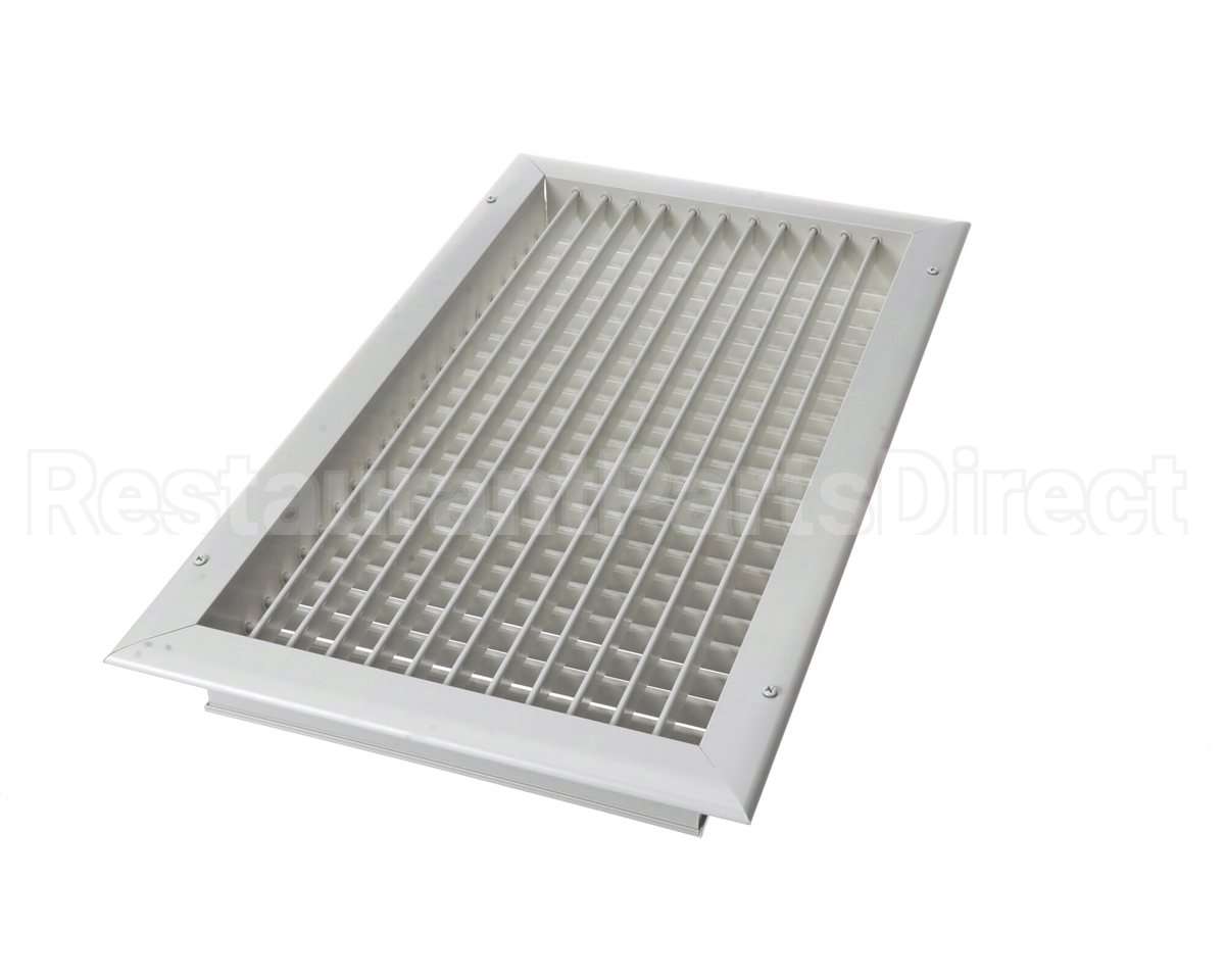 F180-50088107 Intl Environmental Corp Grl Alum Dd 18X10 Artc Wht