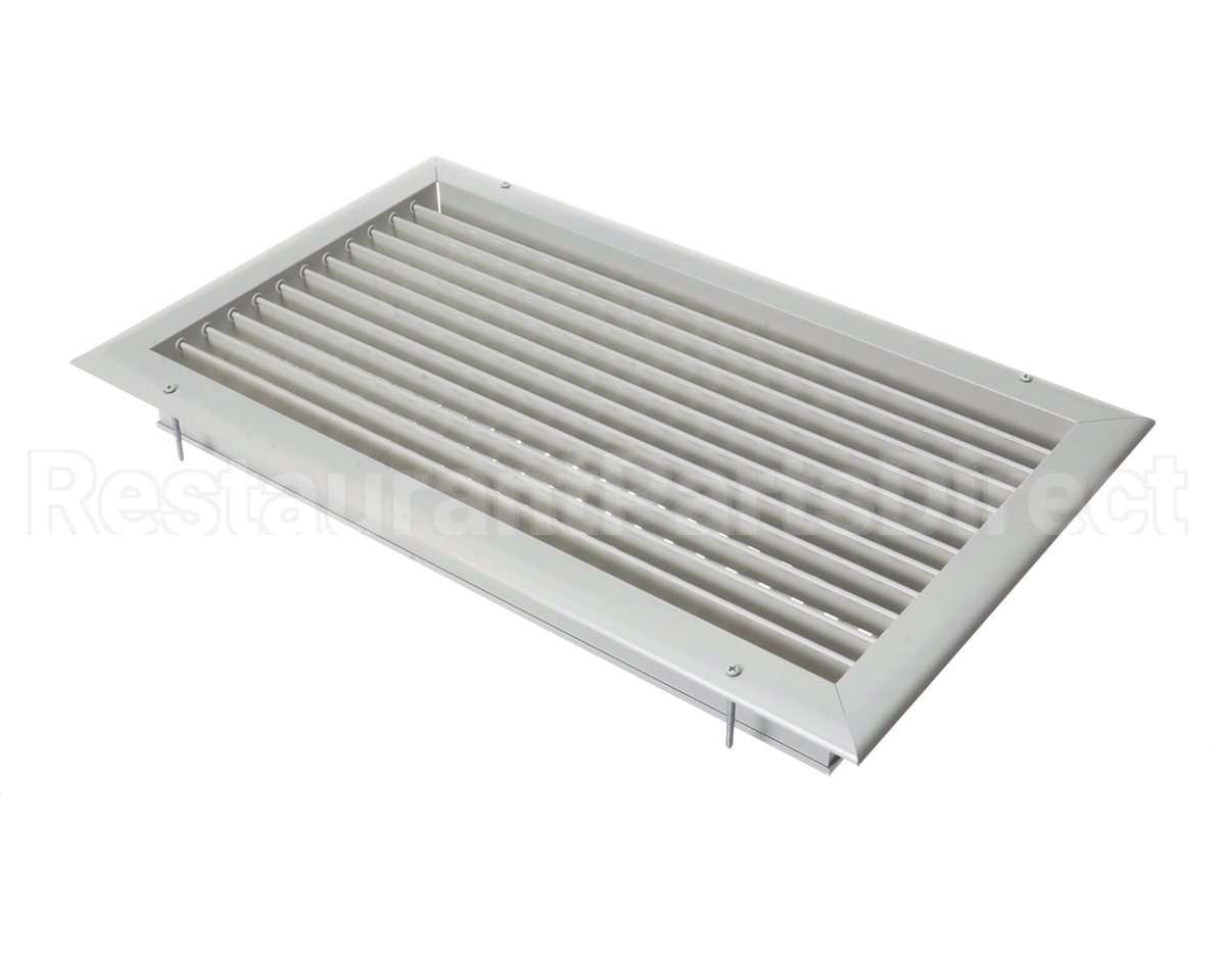 F180-50088107 Intl Environmental Corp Grl Alum Dd 18X10 Artc Wht